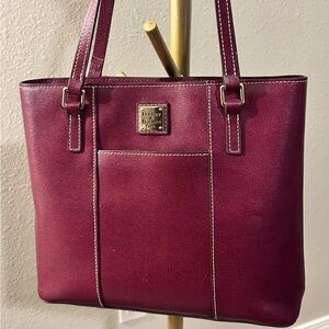 Dooney & Bourke Burgundy Purse